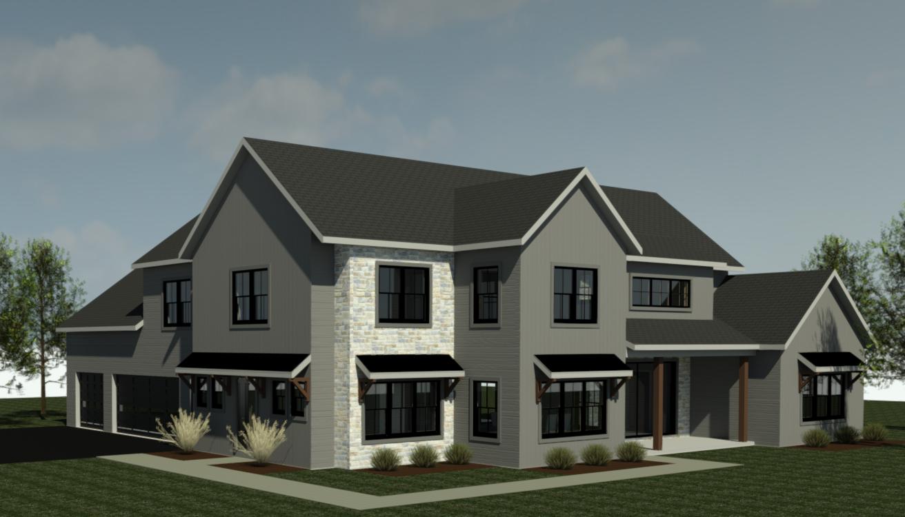 FRONT LEFT RENDERING