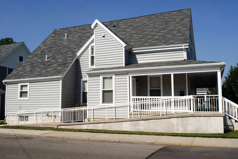 House,With,Wheelchair,Ramp
